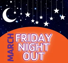Parents take the night off and let the Y watch your kiddos!