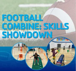 Football Combine Skills Showdown at Appleton YMCA