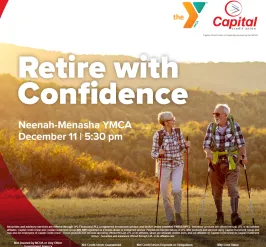 Retire with Confidence presentation at the Y!