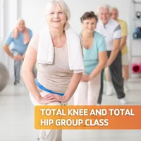 Get started on your rehab journey with the Total Knee and Total Hip Group Class at the Ogden YMCA!