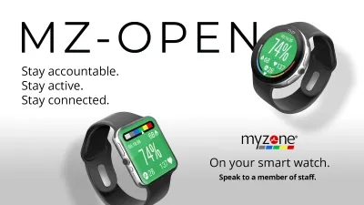 MyZone is now available on your smart device!