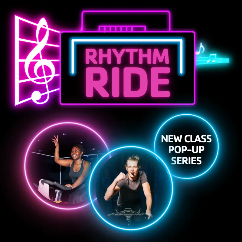 Rhythm Ride at the Y!