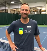 Meet Scott, Tennis Director at Ogden YMCA