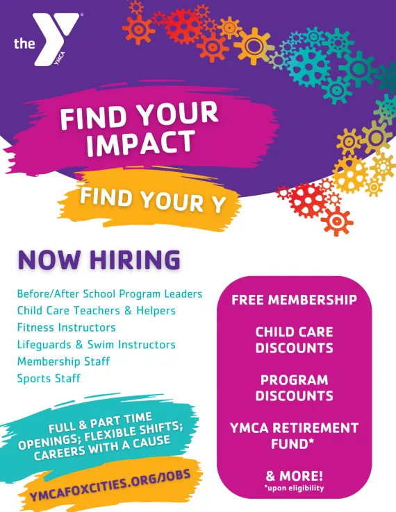 Find Your Impact. Find Your Y. Apply Today!