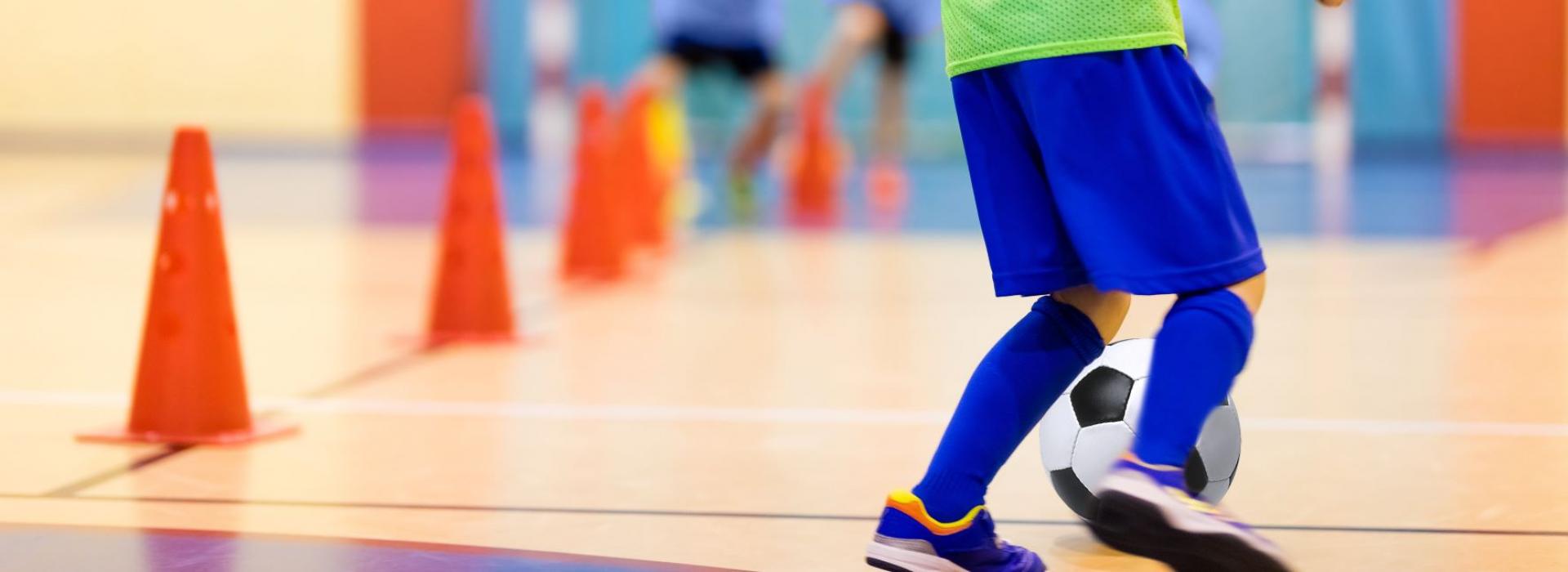 Register for indoor soccer at YMCA of the Fox Cities