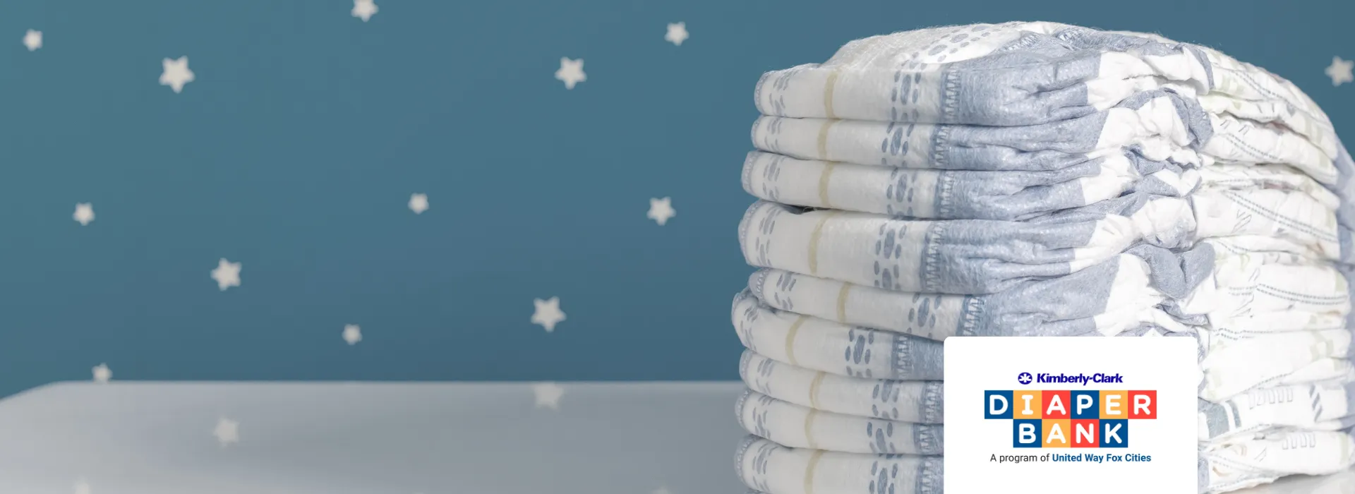 Support the United Way Diaper Bank